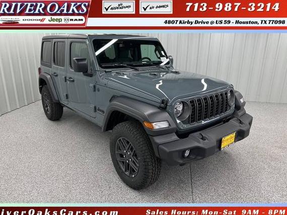 JEEP WRANGLER 2025 1C4PJXDG8SW502279 image