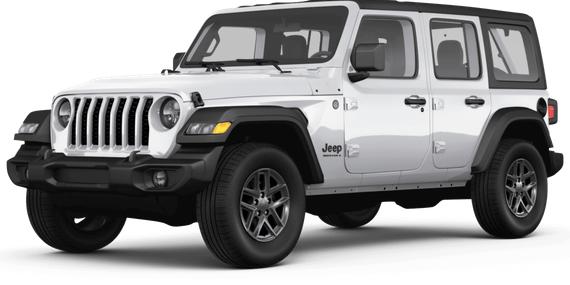 JEEP WRANGLER 2025 1C4PJXDNXSW500161 image