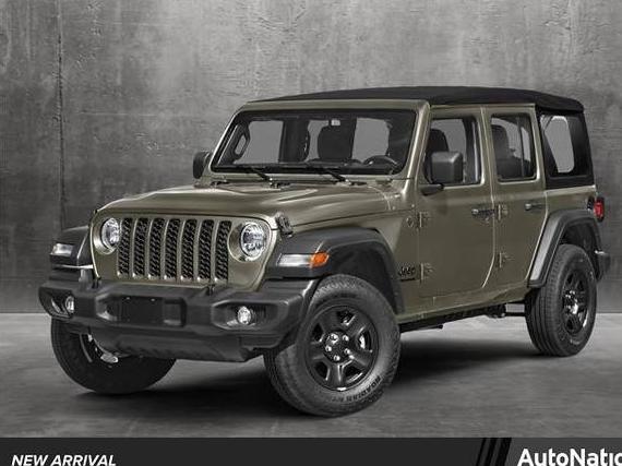 JEEP WRANGLER 2025 1C4PJXFN5SW509394 image