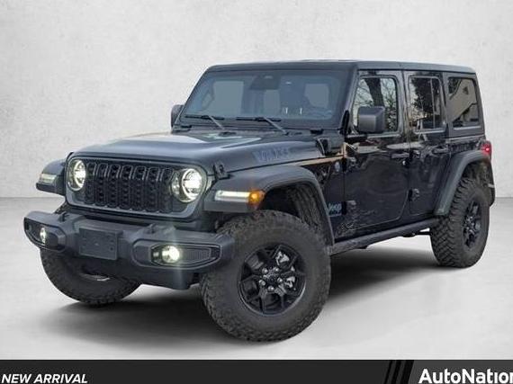 JEEP WRANGLER 2025 1C4RJXN66SW604615 image