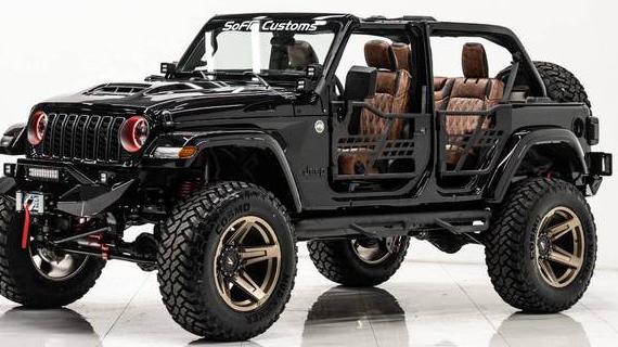 JEEP WRANGLER 2025 1C4PJXDN3SW607830 image