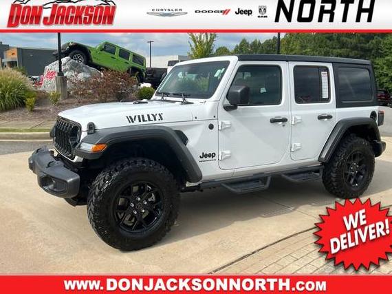 JEEP WRANGLER 2025 1C4PJXDNXSW522581 image