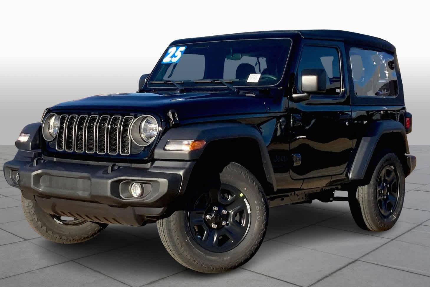 JEEP WRANGLER 2025 1C4PJXAGXSW515846 image