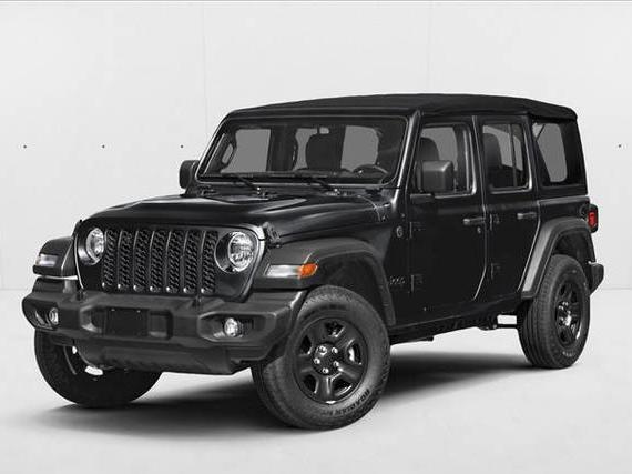 JEEP WRANGLER 2025 1C4PJXDN4SW517019 image