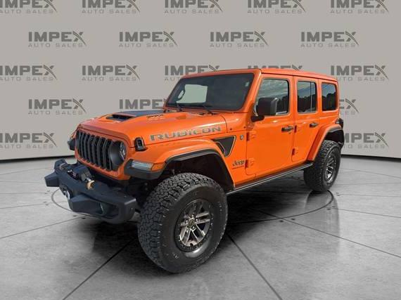 JEEP WRANGLER 2025 1C4RJXSJ8SW628469 image