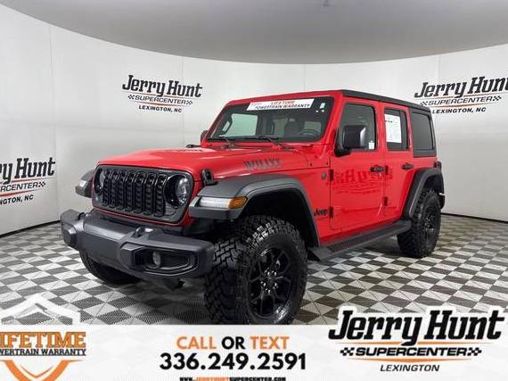 JEEP WRANGLER 2025 1C4PJXDG5SW557675 image