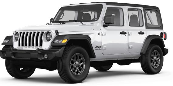 JEEP WRANGLER 2025 1C4PJXDN2SW606782 image