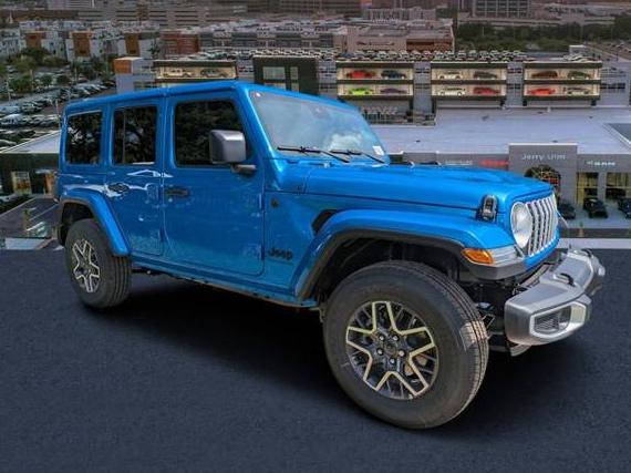 JEEP WRANGLER 2025 1C4PJXEGXSW646642 image