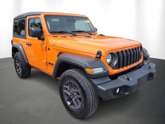 JEEP WRANGLER 2025 1C4PJXAN1SW616174 image