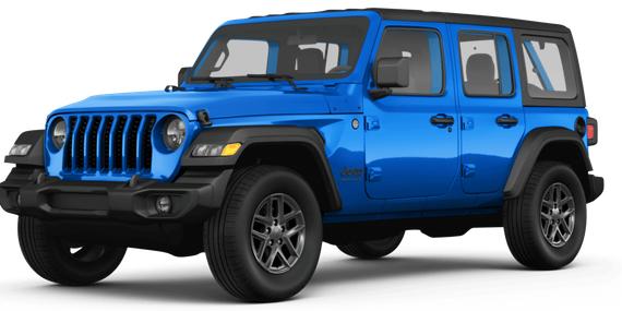 JEEP WRANGLER 2025 1C4PJXDN0SW515106 image
