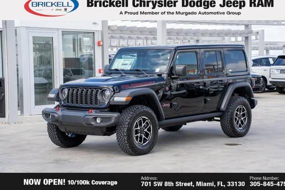 JEEP WRANGLER 2025 1C4PJXFG4SW566218 image