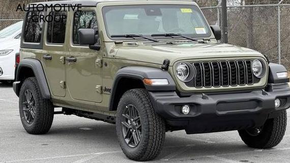 JEEP WRANGLER 2025 1C4PJXDN7SW511585 image