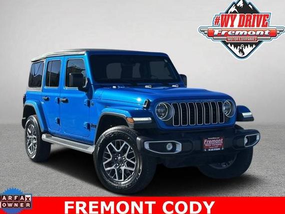 JEEP WRANGLER 2025 1C4PJXEN3SW569420 image