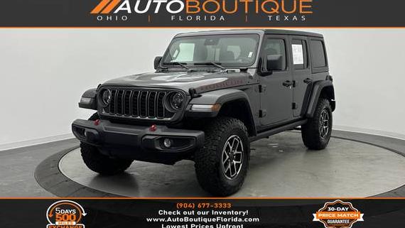 JEEP WRANGLER 2025 1C4PJXFN7SW521501 image