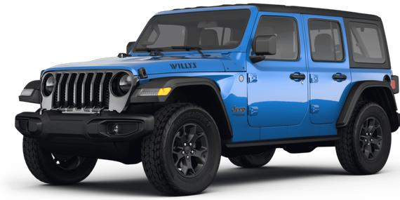 JEEP WRANGLER 2025 1C4PJXDG9SW550633 image