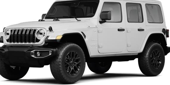 JEEP WRANGLER 2025 1C4PJXEN6SW574871 image