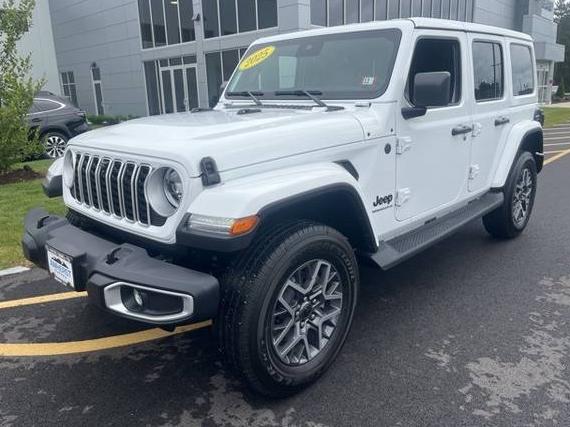 JEEP WRANGLER 2025 1C4PJXEG3SW569693 image JEEP WRANGLER 2025 1C4PJXEG3SW569693 image