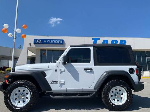 JEEP WRANGLER 2025 1C4PJXAG2SW516442 image