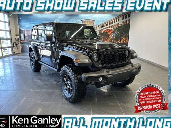 JEEP WRANGLER 2025 1C4RJXN67SW525017 image JEEP WRANGLER 2025 1C4RJXN67SW525017 image