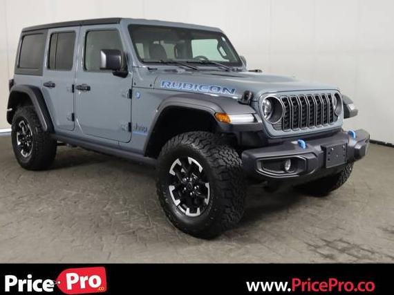 JEEP WRANGLER 2025 1C4RJXR65SW512356 image