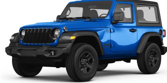 JEEP WRANGLER 2025 1C4PJXAN2SW522174 image