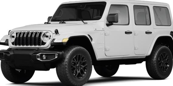 JEEP WRANGLER 2025 1C4PJXEN4SW529007 image