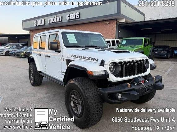 JEEP WRANGLER 2025 1C4RJXSJ2SW550058 image