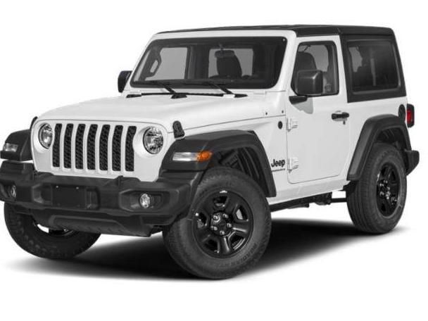 JEEP WRANGLER 2025 1C4PJXAG4SW508813 image