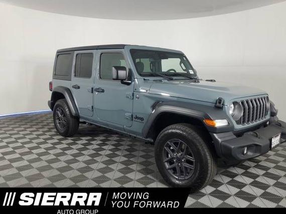 JEEP WRANGLER 2025 1C4PJXDN3SW511549 image