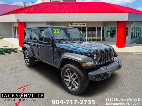 JEEP WRANGLER 2025 1C4RJXN63SW520896 image JEEP WRANGLER 2025 1C4RJXN63SW520896 image