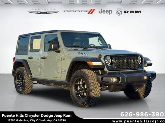 JEEP WRANGLER 2025 1C4RJXN69SW509871 image