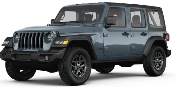 JEEP WRANGLER 2025 1C4PJXDN7SW657260 image