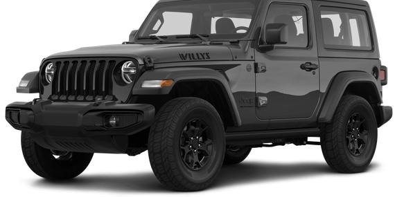 JEEP WRANGLER 2025 1C4PJXAN2SW507769 image