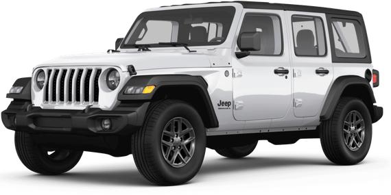 JEEP WRANGLER 2025 1C4PJXDN0SW591408 image