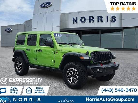 JEEP WRANGLER 2025 1C4PJXFG3SW532643 image JEEP WRANGLER 2025 1C4PJXFG3SW532643 image