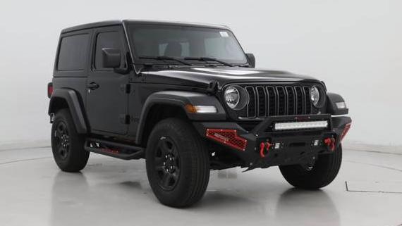 JEEP WRANGLER 2025 1C4PJXAG3SW517387 image