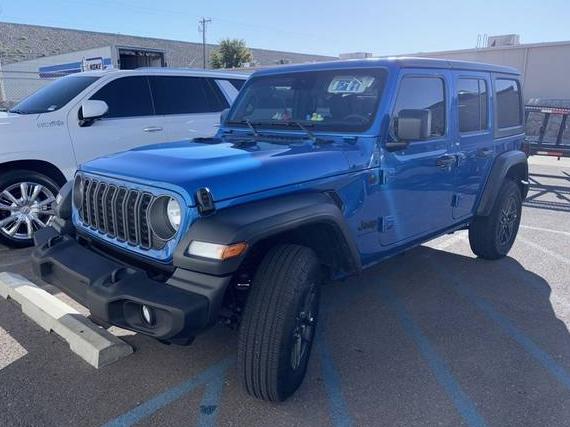 JEEP WRANGLER 2025 1C4PJXDG2SW622028 image