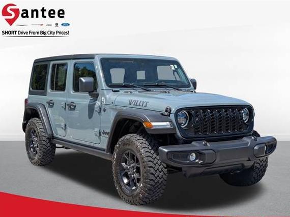JEEP WRANGLER 2025 1C4PJXDGXSW558045 image