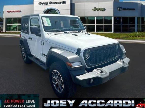 JEEP WRANGLER 2025 1C4PJXAN7SW501997 image