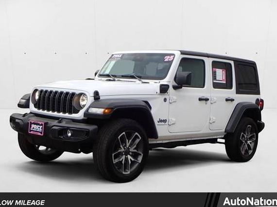 JEEP WRANGLER 2025 1C4RJXN63SW519943 image