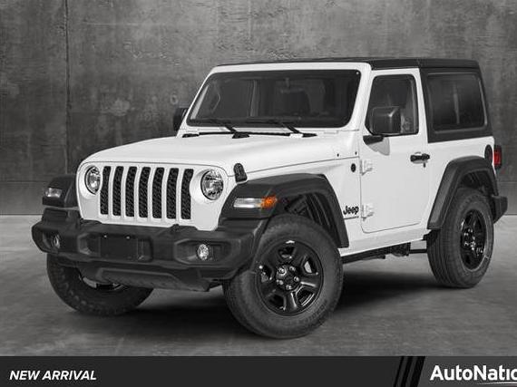 JEEP WRANGLER 2025 1C4PJXAN7SW552187 image