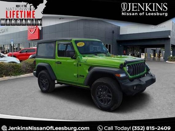 JEEP WRANGLER 2025 1C4PJXAN1SW552234 image
