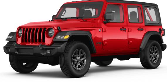 JEEP WRANGLER 2025 1C4PJXDN9SW500250 image