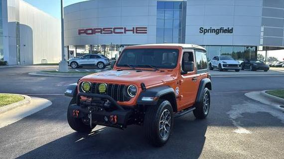 JEEP WRANGLER 2025 1C4PJXAN2SW637406 image