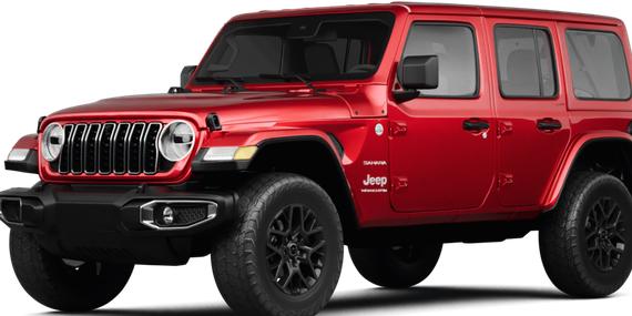JEEP WRANGLER 2025 1C4PJXEN7SW563524 image