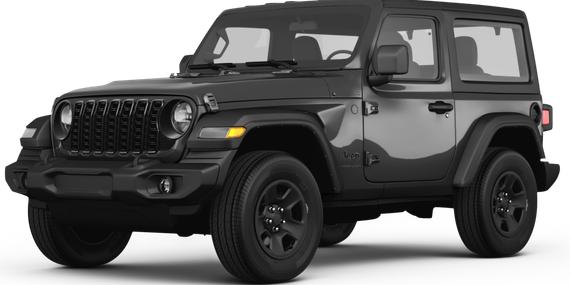 JEEP WRANGLER 2025 1C4PJXAG5SW501420 image