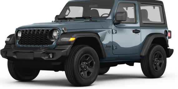 JEEP WRANGLER 2025 1C4PJXAG9SW574421 image