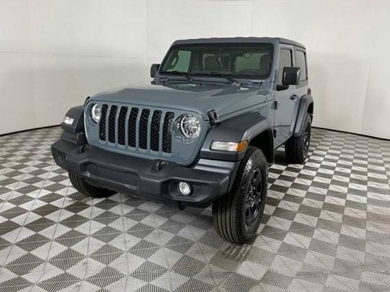 JEEP WRANGLER 2025 1C4PJXDN8SW500126 image