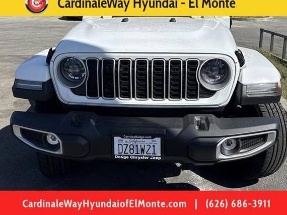 JEEP WRANGLER 2025 1C4RJXP65SW519892 image