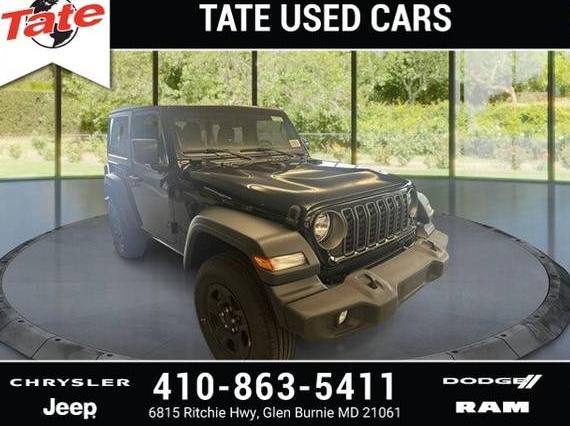 JEEP WRANGLER 2025 1C4PJXAN4SW563129 image